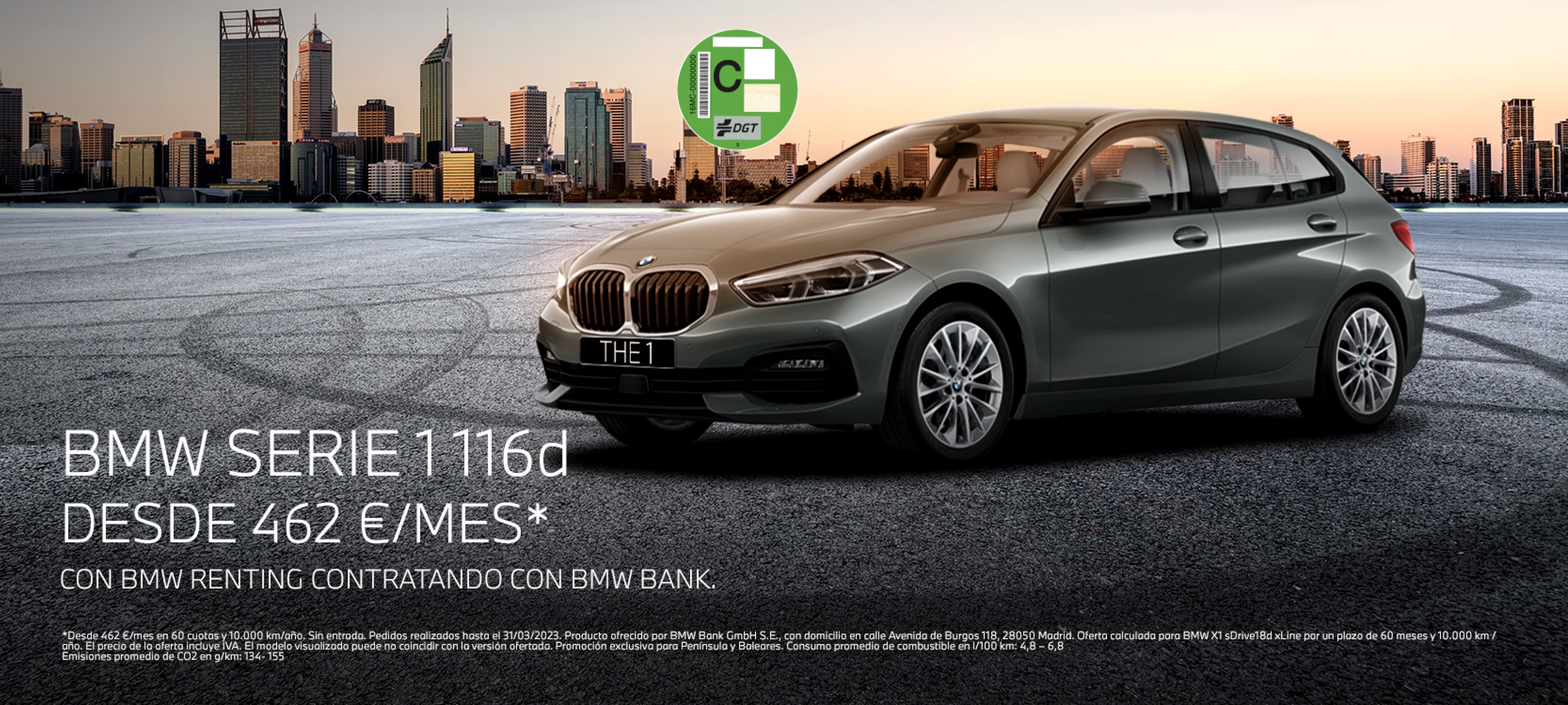 bmw serie 1 renting